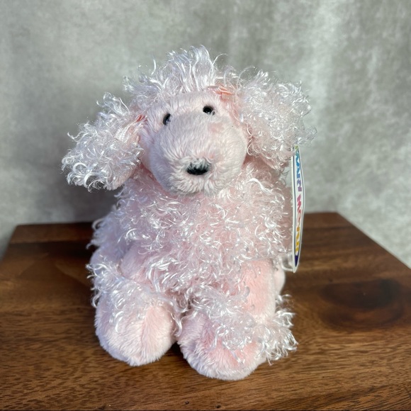 Mary Meyer Pink Poodle Plush NWT - Picture 1 of 9